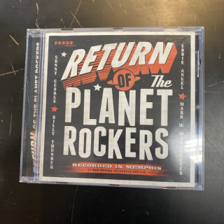 Planet Rockers - Return Of The Planet Rockers CD (VG+/VG+) -rockabilly-